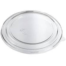 Load image into Gallery viewer, Kraft Paperbowl Convex Lids for 1100ml/1300ml
