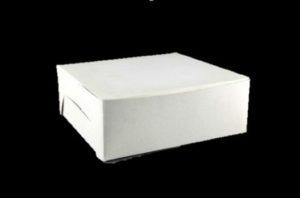 Folding White Paper Box No.6B (190PCS/STACK)