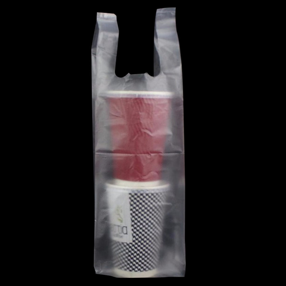 2-Cup Plastic Bag (100 PCS)