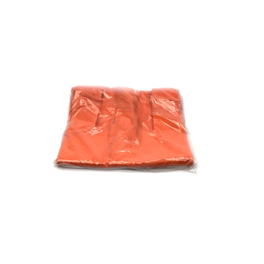 M Size Orange Plastic Bag(3BowlBag)(30PCS*10PKT)