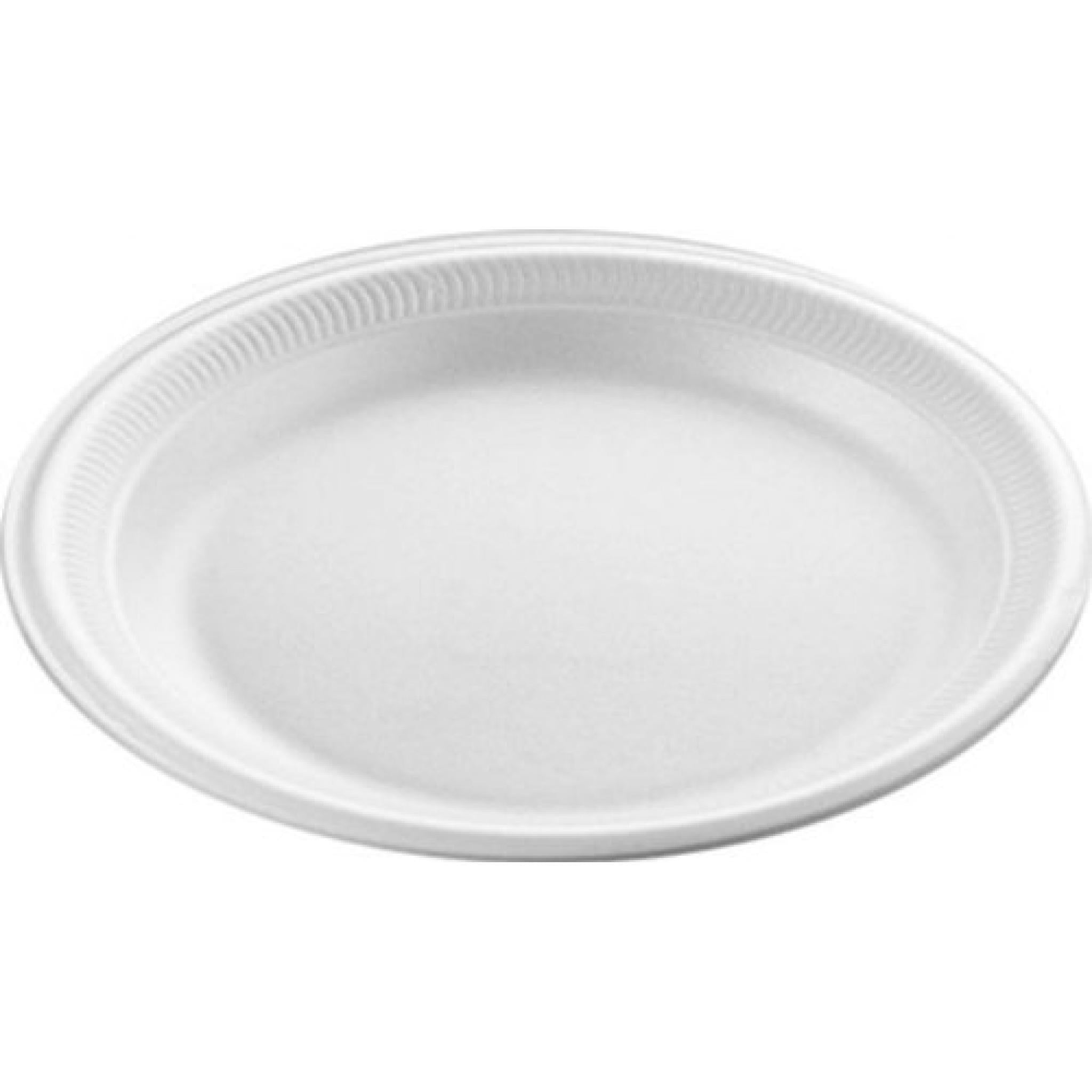 LuLu Foam Plate 10inch 50pcs Online at Best Price, Plates & Trays