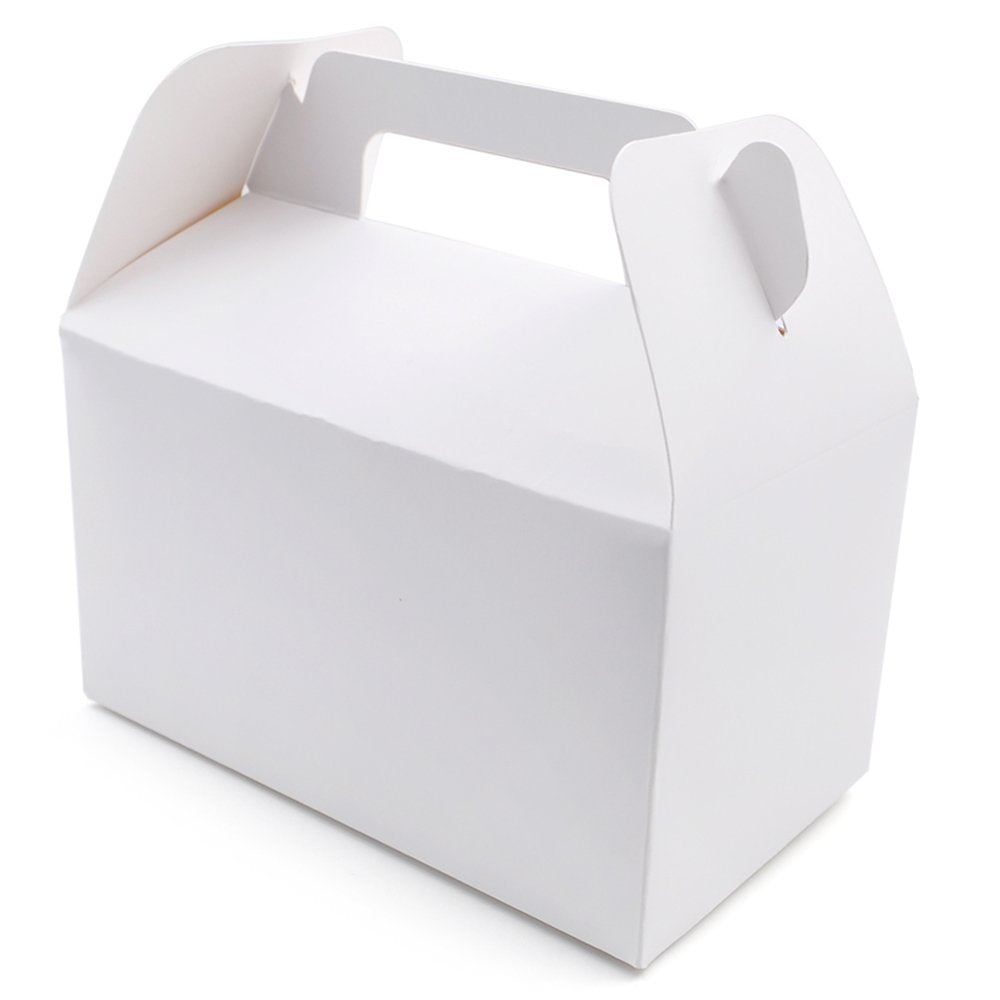 Paper Cake Box with Handle (100PCS/STACK)
