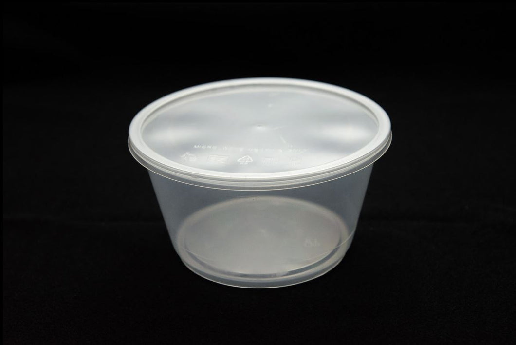 750B Round Container (50PCS*10ROLL)