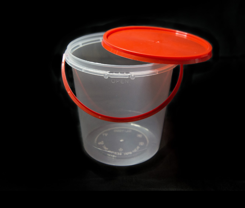 SL1000 Plastic Bucket Container (30PCS*6ROLL)