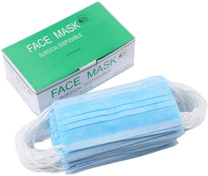 Face Mask White 50pcsbox (50PCS/PKT)