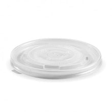 Load image into Gallery viewer, Kraft Paper Bowl Flat lids for 1100/1300ml
