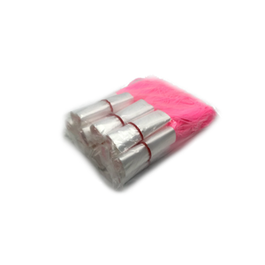 SB2 Pink Chilli String Bag 3.5"x5.5" (35PCS x 10 ROLLS)