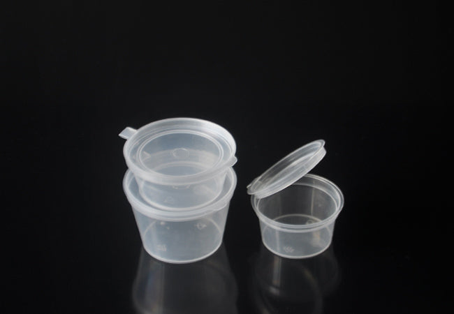 SC35 Sauce Container with hinge (35ml) (100PCS*10ROLL)