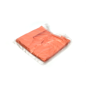 XS ORANGE PLASTIC BAG(30PCS*10PKT)